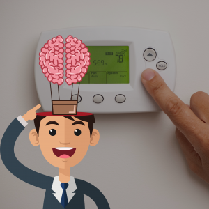THE MIND NEEDS TO BE YOUR THERMOSTAT, NOT EMOTIONS